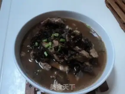 Make Black fish soup step 3