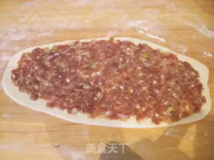 Make Fried beef pie step 4