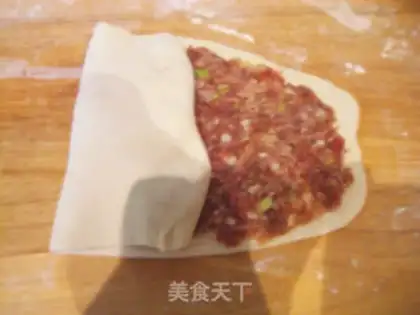 Make Fried beef pie step 5