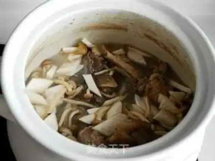 Make Bones fungus soup step 7