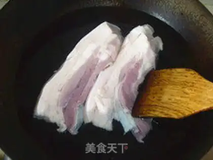 Make Red roasted meat and scabs step 1