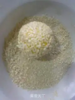 Make Cheese pumpkin ball step 8