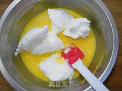 Make Cherry ballcake step 9