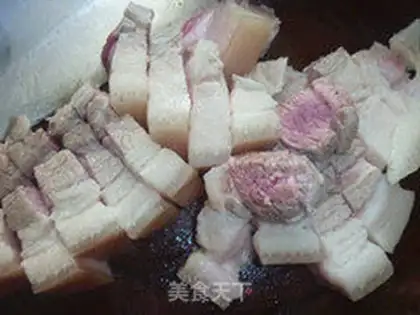 Make Red roasted meat and scabs step 2