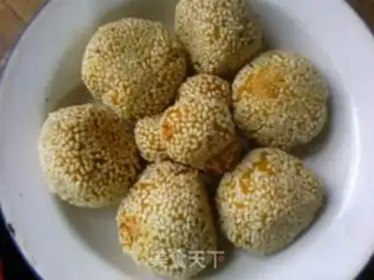 Make Cheese pumpkin ball step 10