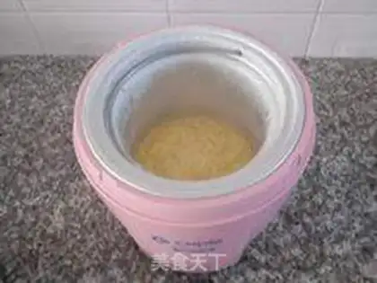 Make Fruit ice cream step 11