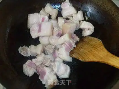 Make Red roasted meat and scabs step 4