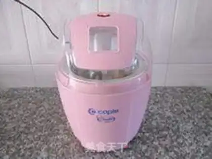 Make Fruit ice cream step 12
