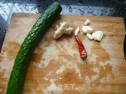 Make Cold cucumber step 0