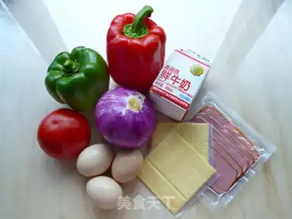 Make Cheese egg rolls step 0
