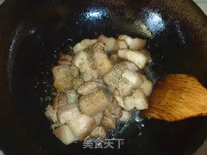 Make Red roasted meat and scabs step 5