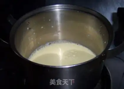 Make Grenade ice cream step 3