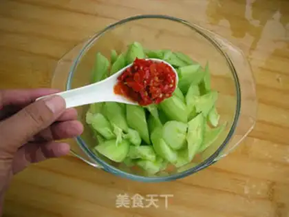Make Precious cucumber step 3