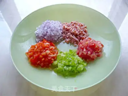 Make Cheese egg rolls step 1