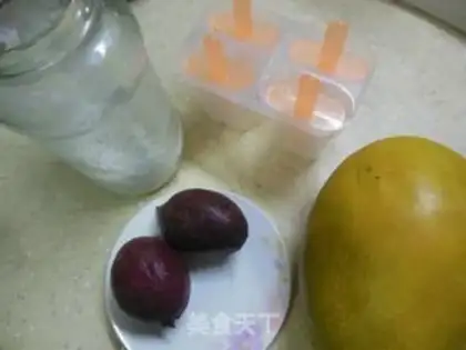 Make Mango potato ice cream step 0