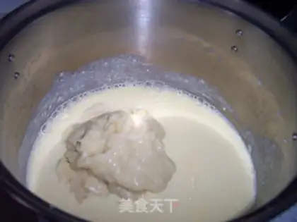 Make Grenade ice cream step 4