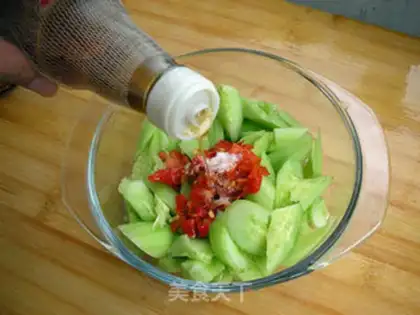 Make Precious cucumber step 5