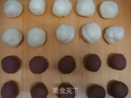 Make Chocolate tacos step 9
