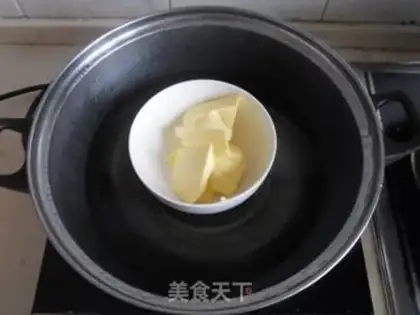 Make Yogurt cheesecake step 1