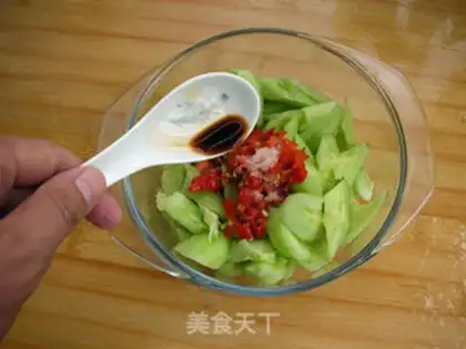 Make Precious cucumber step 6