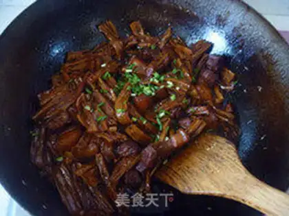 Make Red roasted meat and scabs step 9