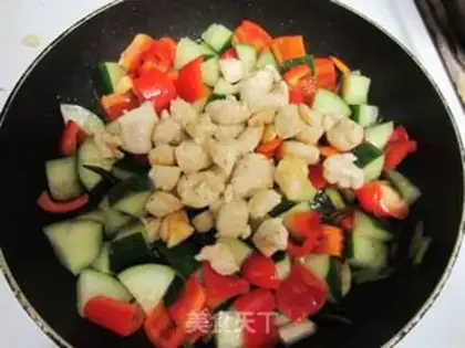 Make Family version of the Miyagi chicken step 7