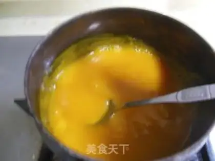 Make Mango potato ice cream step 3