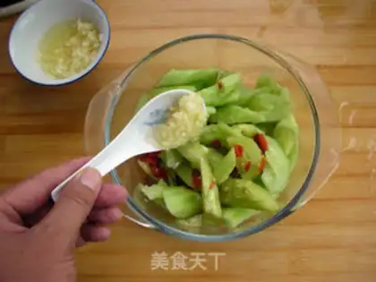 Make Precious cucumber step 7