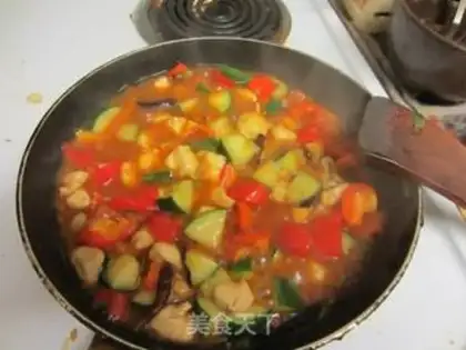 Make Family version of the Miyagi chicken step 8
