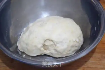 Make Chinese white toast step 1