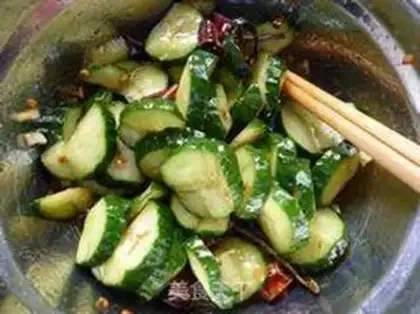 Make Cold cucumber step 6