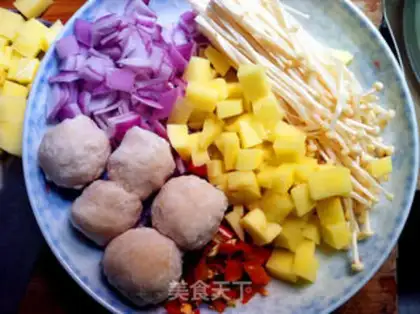Make Thai curry eggs step 0