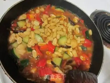 Make Family version of the Miyagi chicken step 9