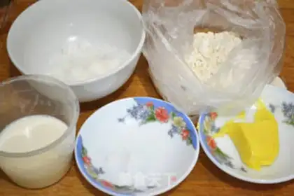 Make Chinese white toast step 2
