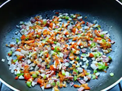 Make Cheese egg rolls step 6