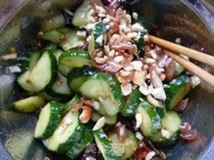 Make Cold cucumber step 7