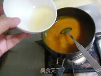 Make Mango potato ice cream step 6