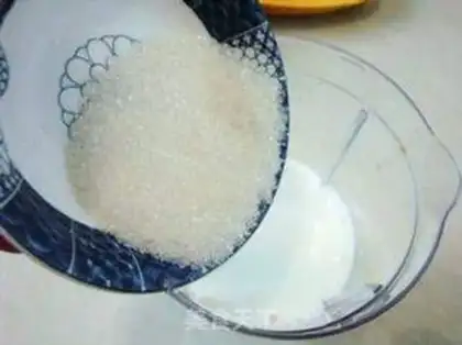 Make A papaya milkshake step 4