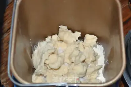 Make Chinese white toast step 3