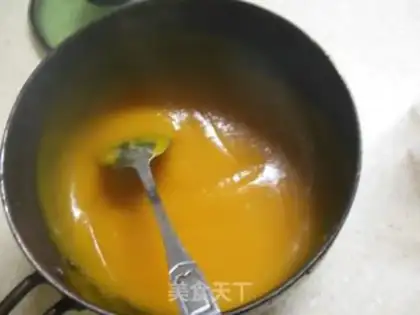 Make Mango potato ice cream step 7