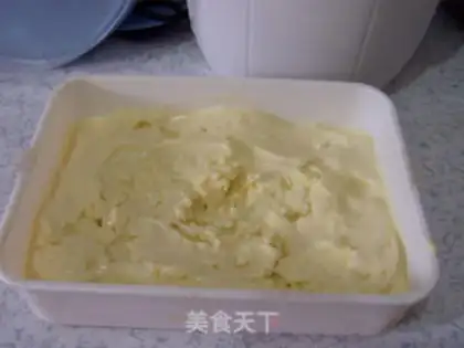 Make Grenade ice cream step 10