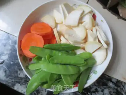 Make The apricot step 0