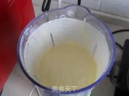 Make Cherry ballcake step 19