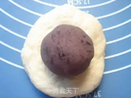 Make Red bean bread step 7