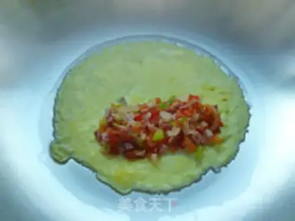 Make Cheese egg rolls step 9