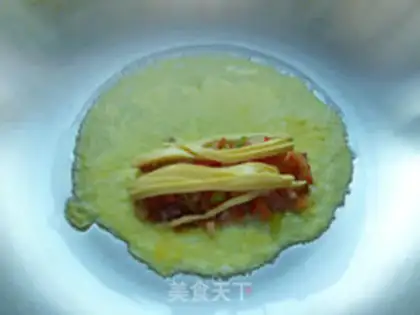 Make Cheese egg rolls step 10