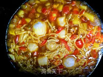 Make Thai curry eggs step 5