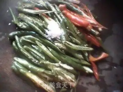 Make Pepper back to the pot step 1