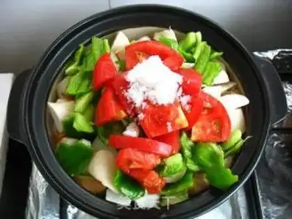 Make Worm and herbs step 4