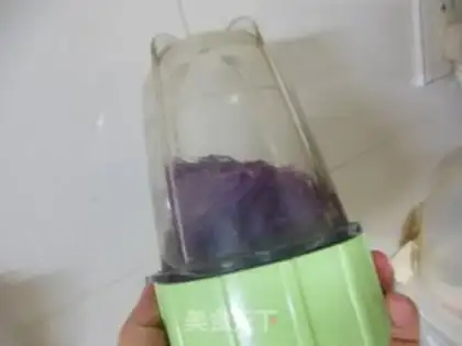 Make Mango potato ice cream step 11